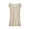 Chaleco beige