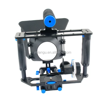 YELANGU Handheld DSLR Video Camera Cage Kit C200 Professional Filming Equipment Sunshade Box detail image
