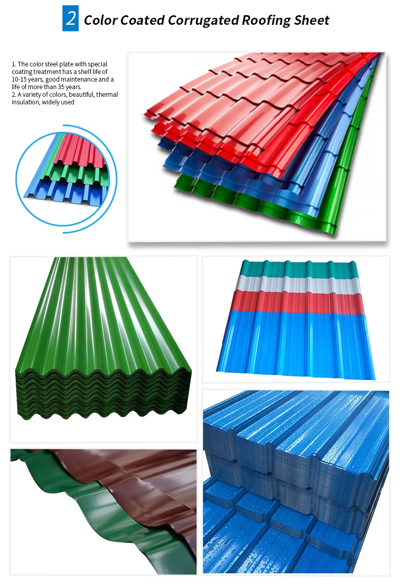 Galvanized Corrugated Roofing Galvanized Corrugated Roofing