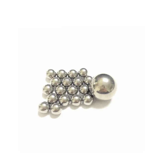 Factory Outlet ss420 26.988mm Stainless Steel Ball Solid Sphere For Bearings