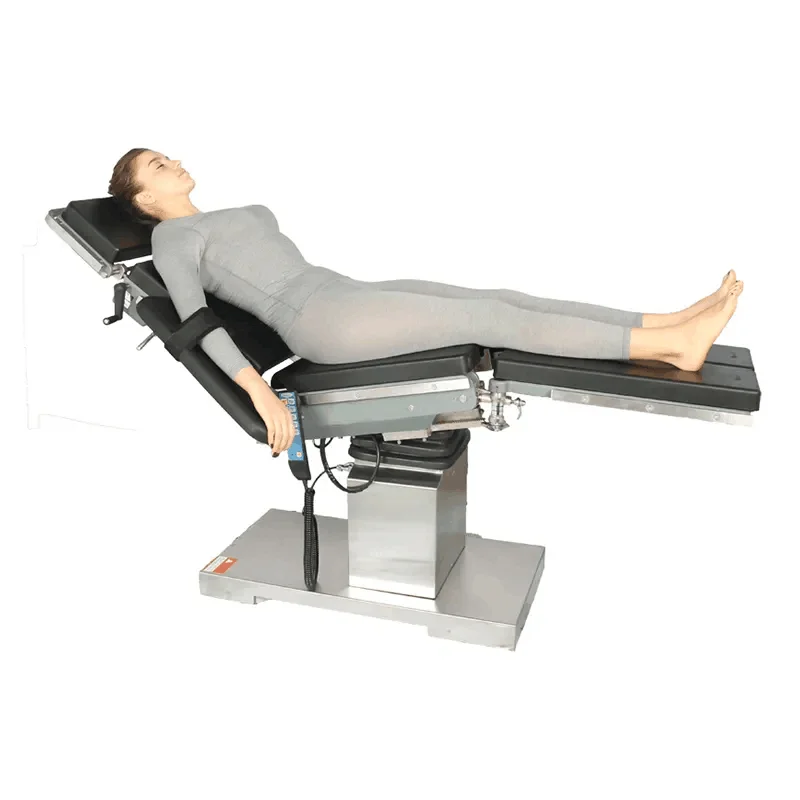 Factory Price Hydraulic Operation Table Electrical Surgical Table Electro- Hydraulic Operating Table