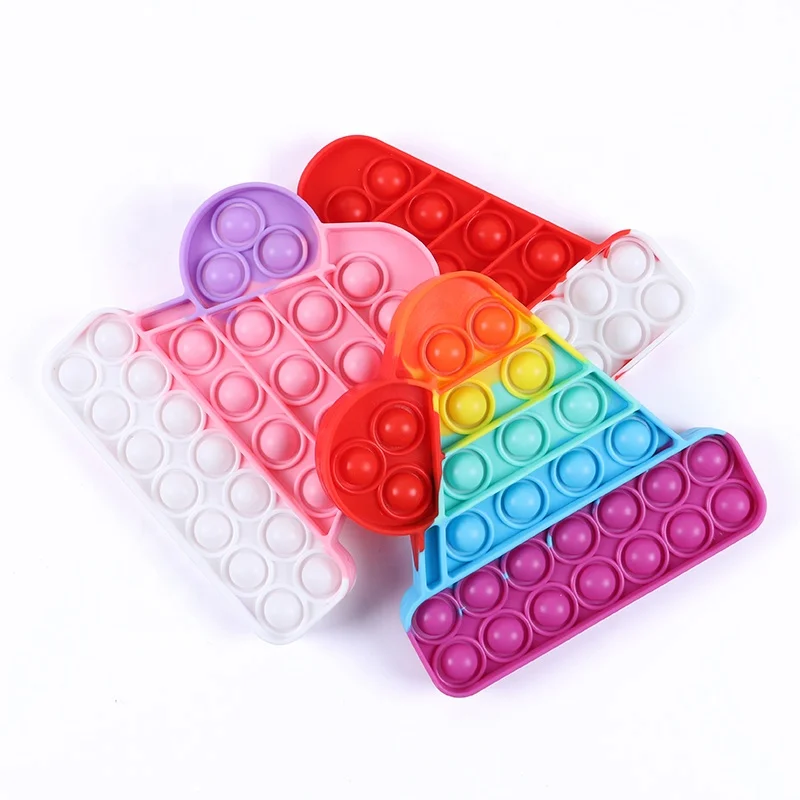 Пазлы многоразовые пищевые рождественские детские игрушки Рождественские шапки рождественские колокольчики для мальчиков и девочек c