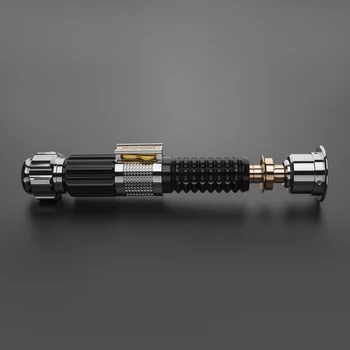 Rgb Led Obi Wan Skywalker Lightsaber Toy For Cosplay & Training - Oem