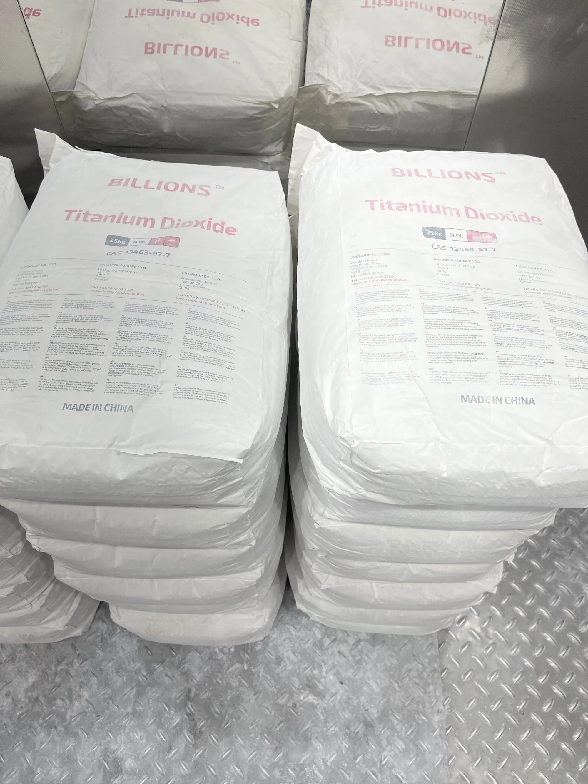 Lomon Billions Price TiO2 Rutile Blr-699 Titanium Dioxide Powder Price Per Kg Titanium Dioxide for Paint Industry