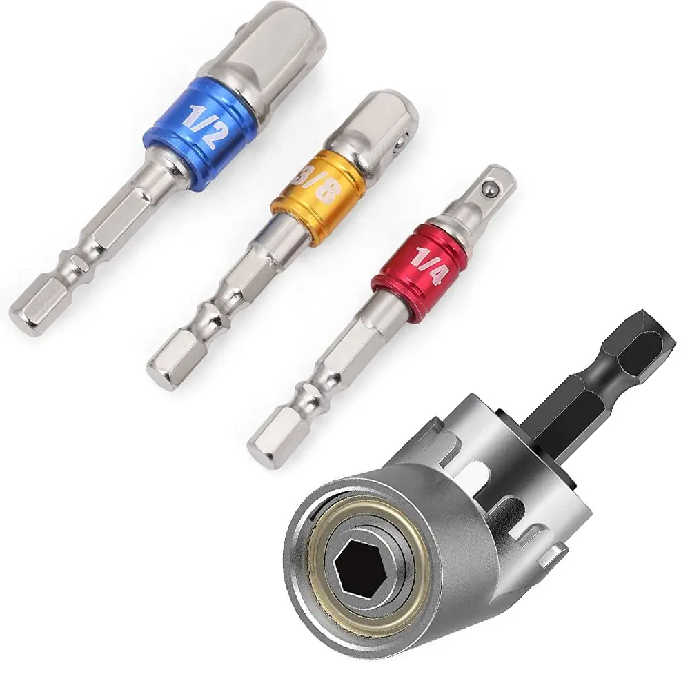 Power Driver Drill Adapter Set 