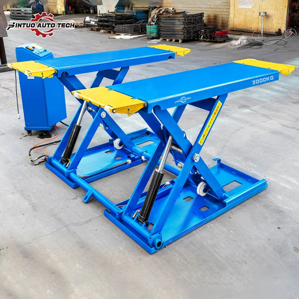 Xinjintuo Factory Recommended Hydraulic Underground Scissor Used