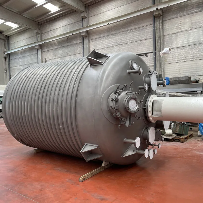 Fully Automatic 50L Mixing Stainless Steel Tank Hs Code 3608109000 Hot Melt Adhesive Production Line Mixing Tank