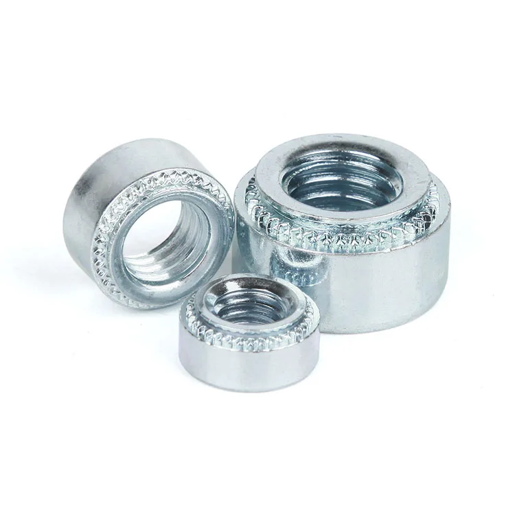 Round Head Broach Style Captive Nuts Hex Head Sleeve Nut