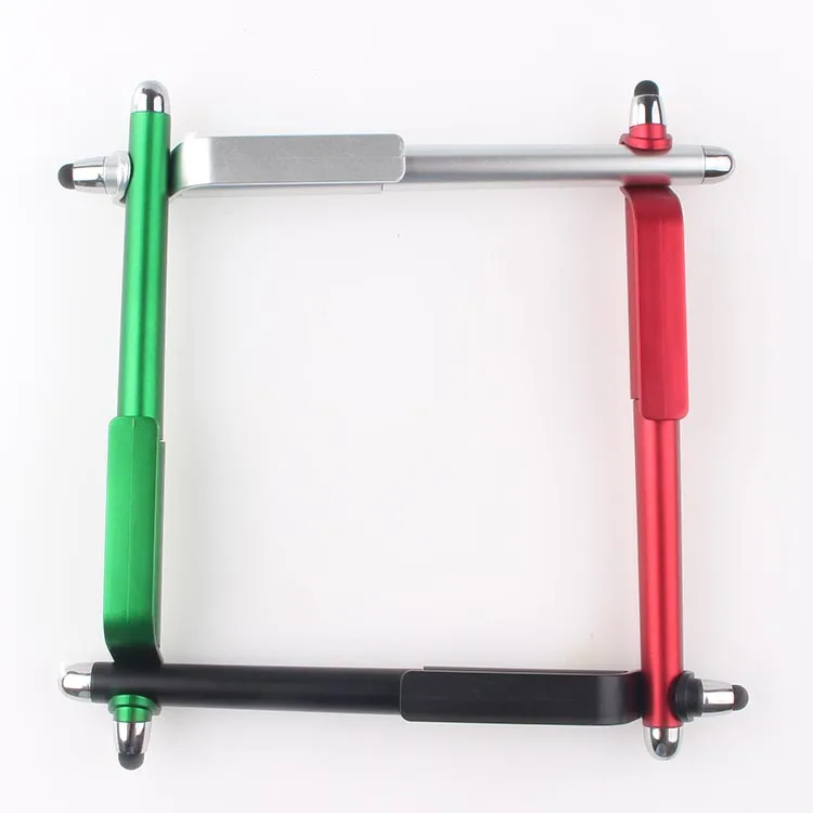 Custom logo plastic multi function mobile phone holder active stylus ball pen for touch screen with gel ink