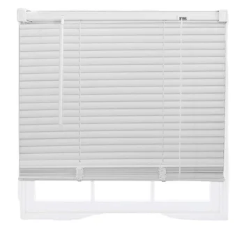 Factory direct sales venetian blinds pvc blinds cordless faux wood blinds