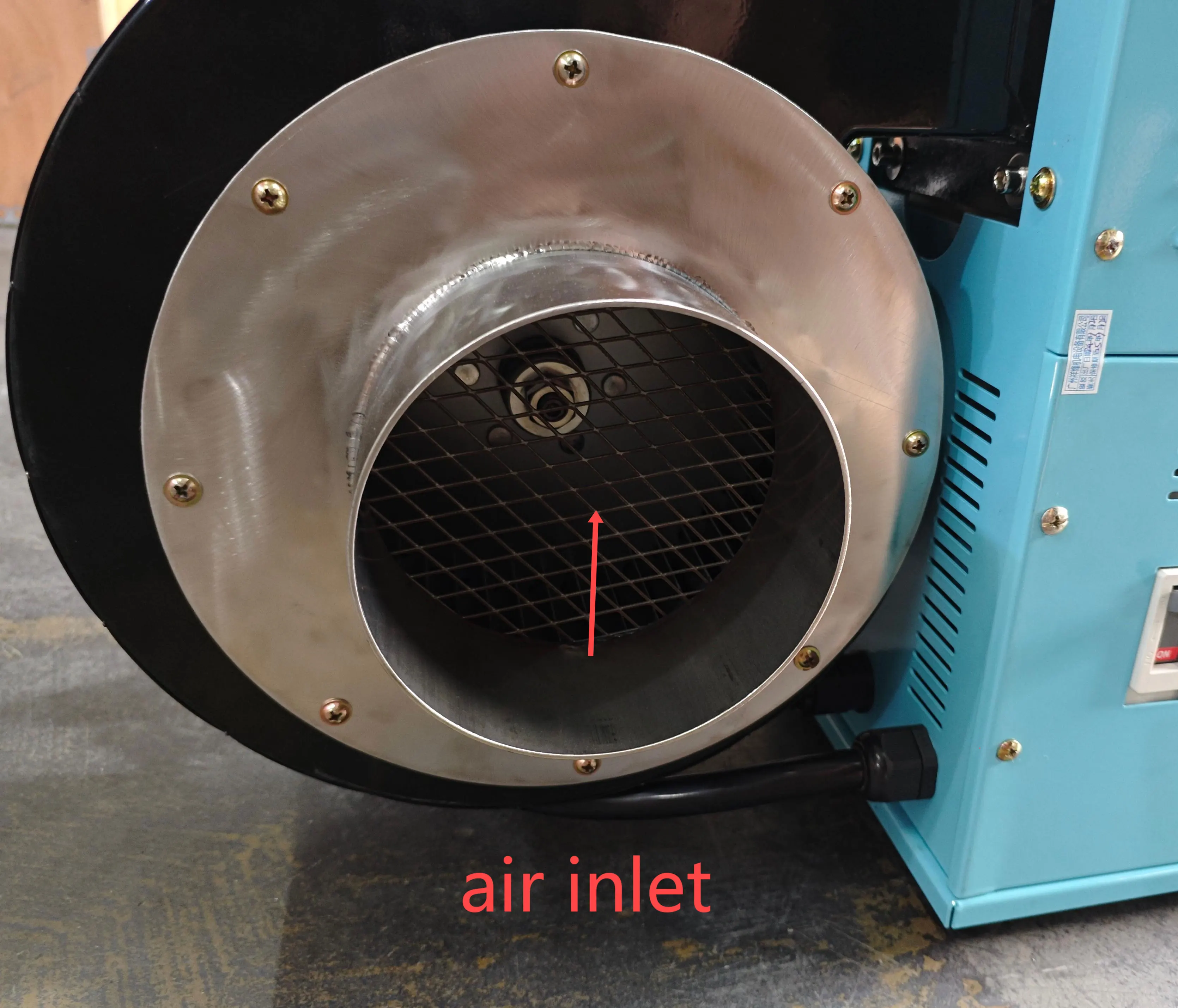 Process Air Heater, 7.5KW, Stainless, Steel - detail 12