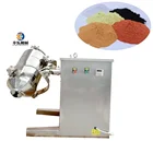 Industrial powder mixer blending machine 3D powder mixing,Dry Powder Conical Rotary Three Dimensional mixing machine SWH-100L
