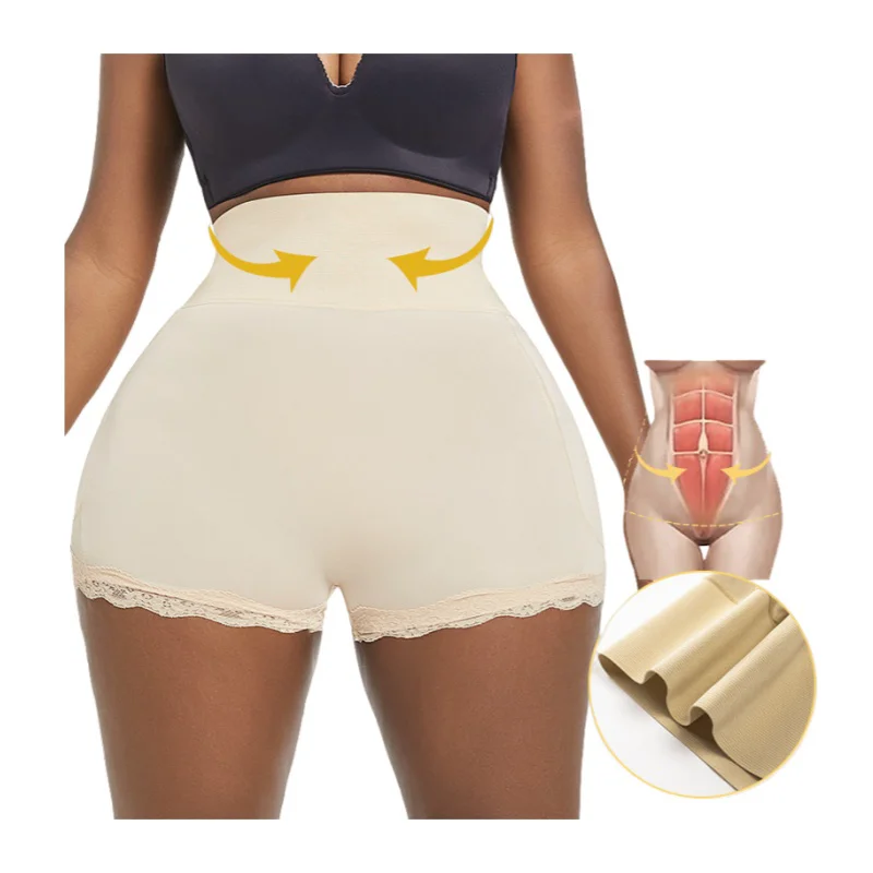 Zukuco Women Seamless Butt Hip Buttock Underwear Hip Enhancer Shaper Padded Briefs Panties