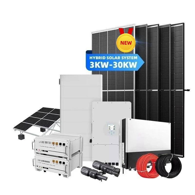 Sistema de panel solar híbrido de 250KW