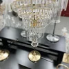 Centro de Mesa de Cristal LED 2