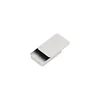 Frosted Silver 80x50x15mm
