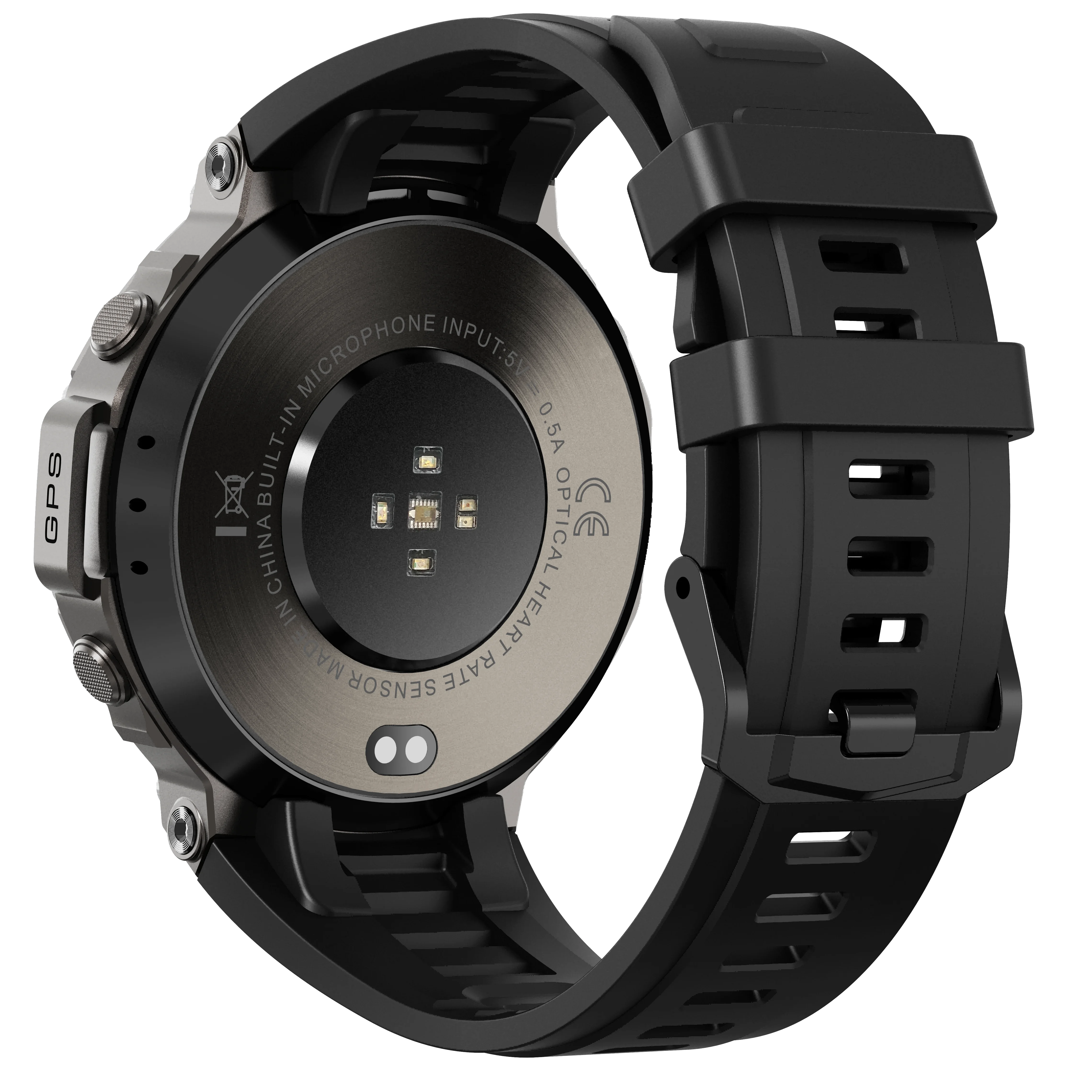 DM58 Smartwatch Premium Outdoor Watch with 170+ Sports Modes