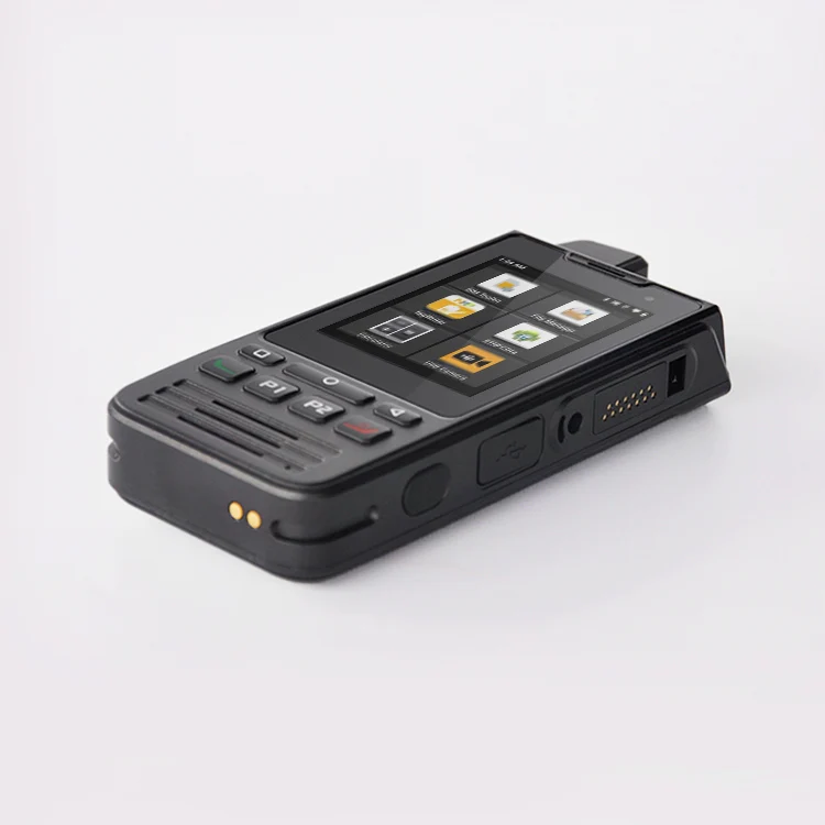 Portable Mobile Radio 5300mAh Dual Core 4G Lte Gps Sos Phone