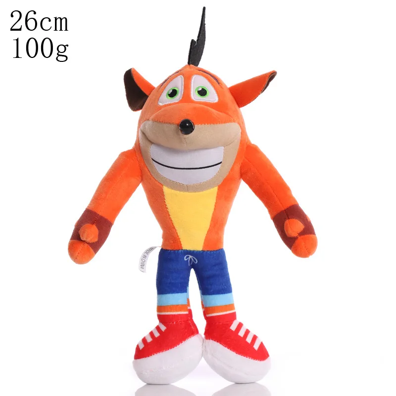 crash bandicoot stuffed toy