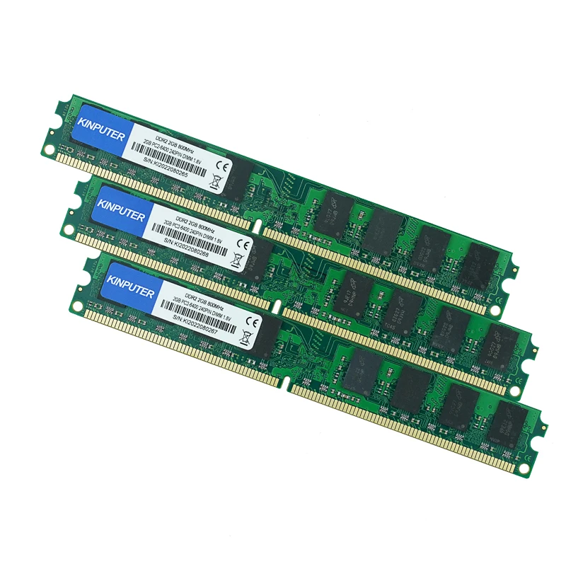 Ddr2 Dimm Ram 1GB DDR2 533 Mhz DIMM Memory PC2-4200 Reliable RAM