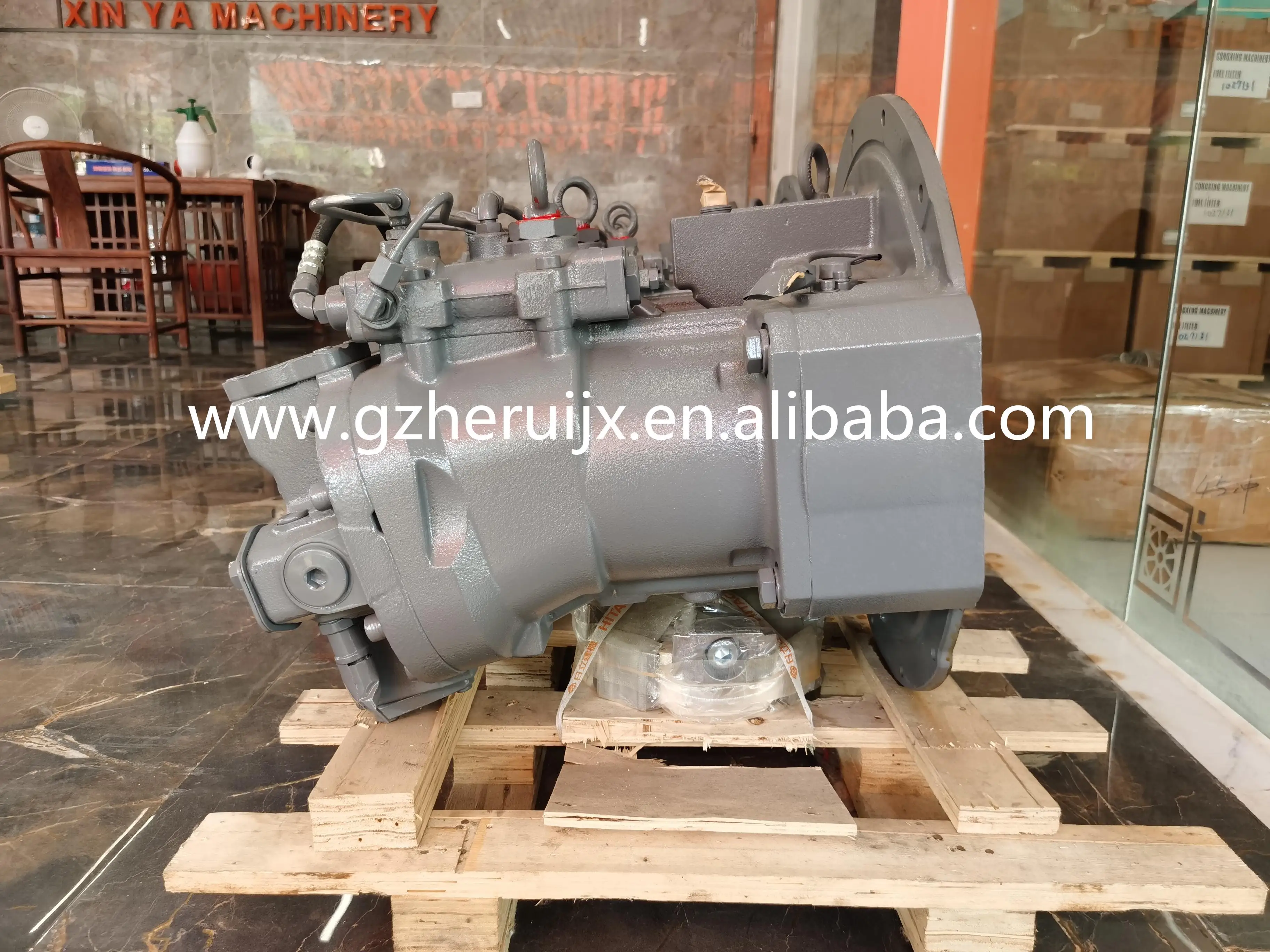 ももた Original Excavator Hydraulic Pump Assembly for ZX330