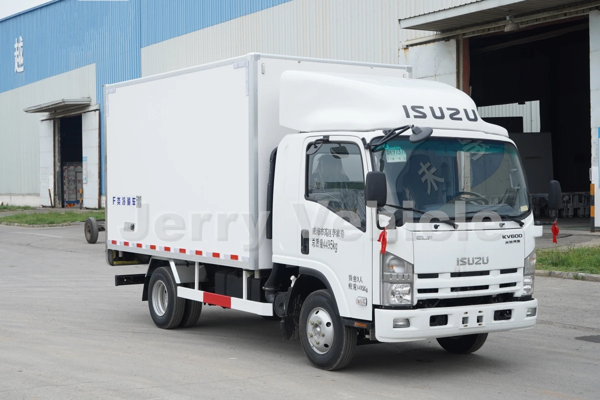 Foton Jac Isuzu Changan Small Refrigerator Truck Freezer Truck