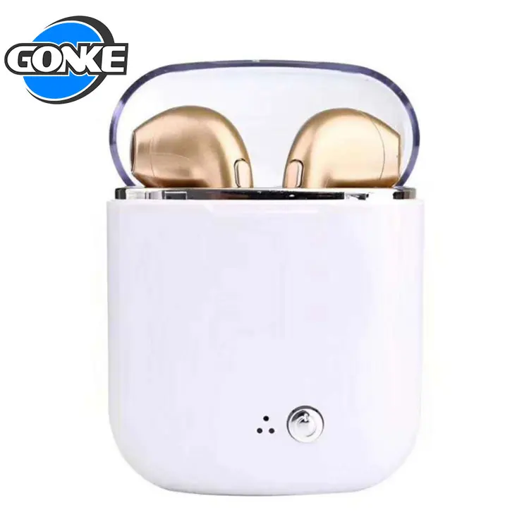 Мини I7s Наушники Hi-Fi Беспроводной водонепроницаемые наушники спортивные bluetooth