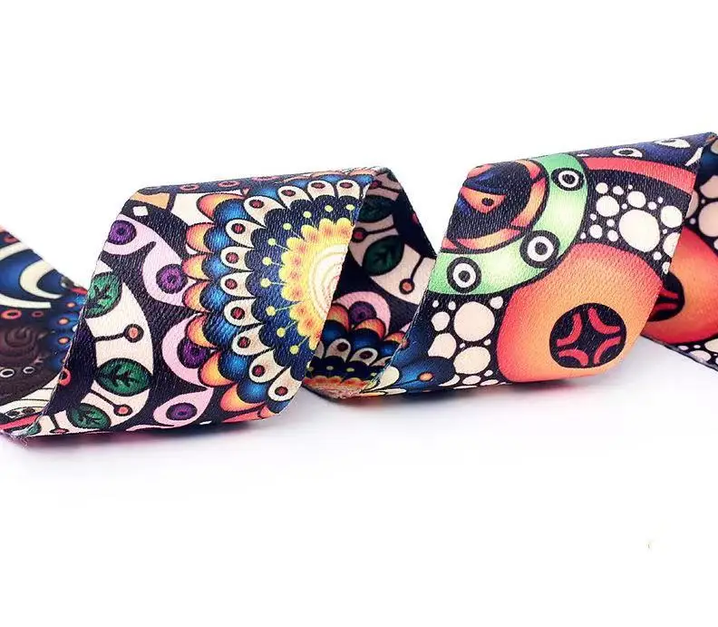 Custom Heat Transfer Printing Sublimation Polyester Webbing Nylon ...