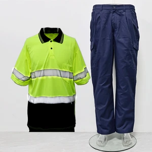 100% Cotton Work Clothing Custom Logo Workwear Workshop Labor Factory Repairmen Steel Plant Work Suits