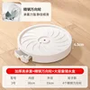 083 Blanco C Modelo 30cm Acero Inoxidable 4 Ruedas