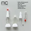 Bottiglia Trasparente N10 + Tappo Bianco C01 + Sfera