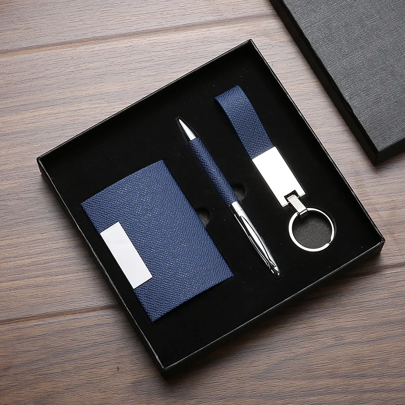 2023 Annual Luxury Corporate Office Gift Kit High Quality Card Holder