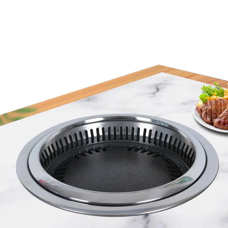Korean Indoor Commercial Electric Grill Infrared BBQ