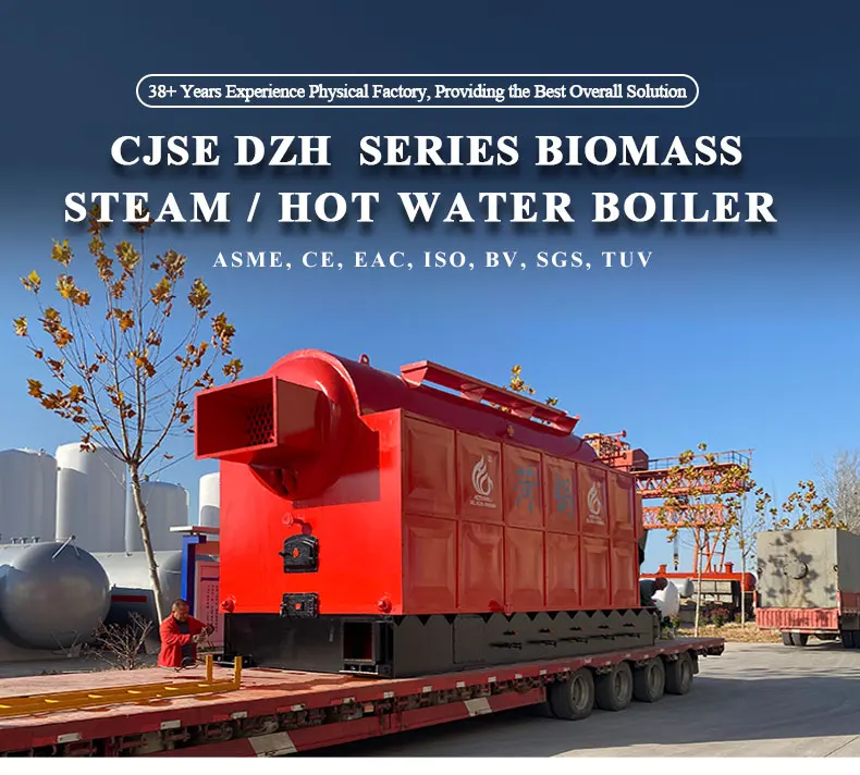 Cjse Hot Selling Dzh 1 Ton 2 Ton 4 Ton 6 Ton Wood Fired Generator 1 ...