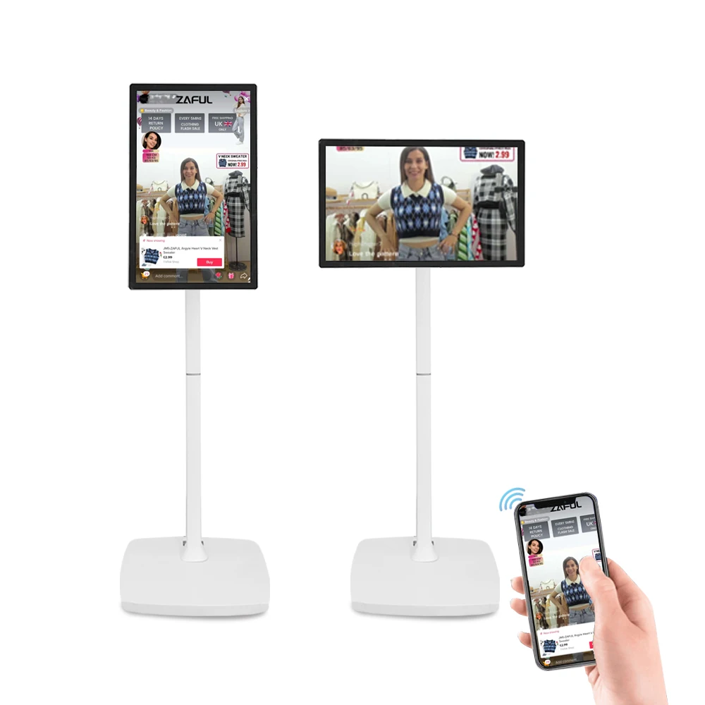 21.5 24 27 inch touch screen monitor lg standby me tv android smart television smart tv portable For Home Business Gaming  111081