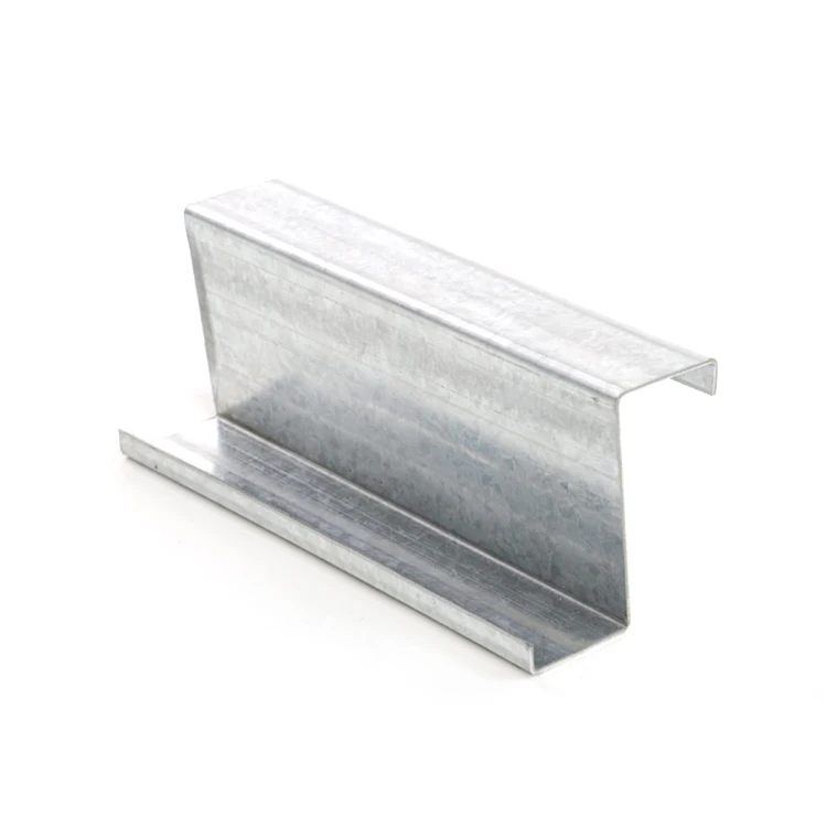 Profile C/U/L/Z omega Channel Profiles Made of Galvanized Steel omega Purlin