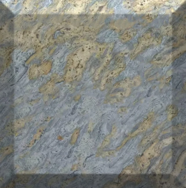 Fine Amarillo Jaguar Granite Stone Cheap Polished Green Granite Slab Lobby Floor Decorated With Granite Tiles