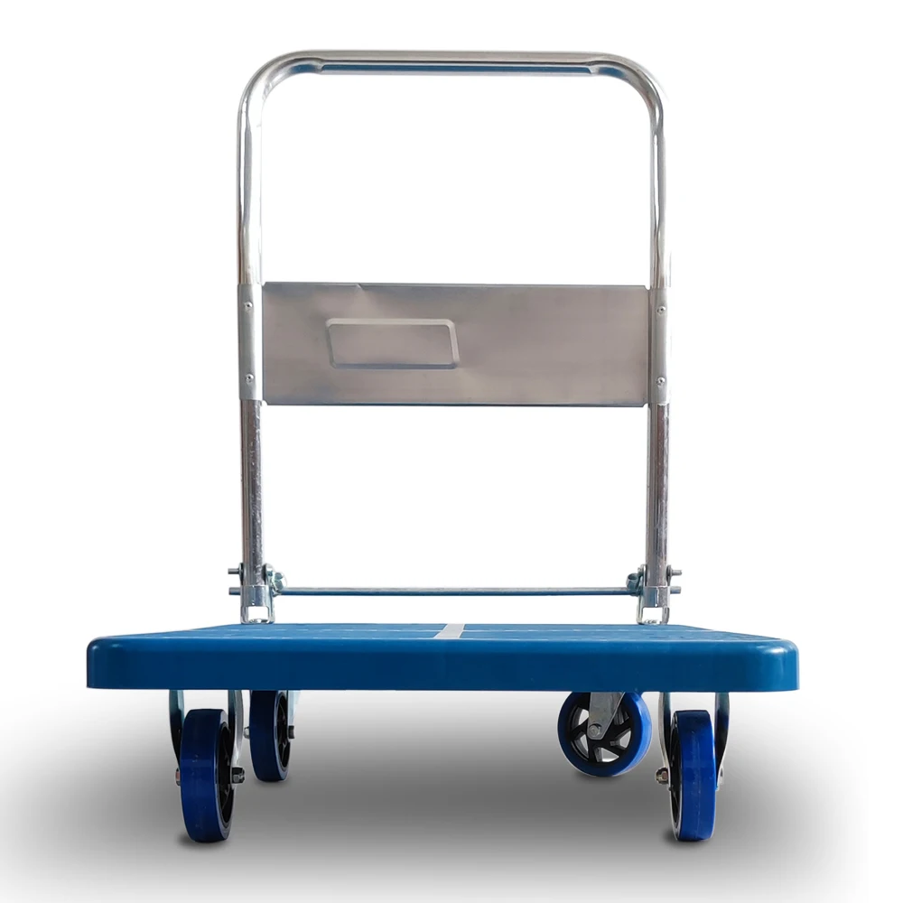 Foldable Hand Trolley 150kg 300kg 500kg Capacity Wheel Hand Sack - Main Image