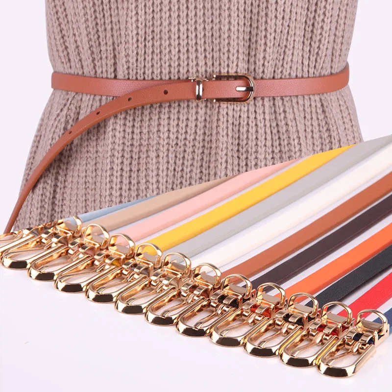 De Cinturones De Cuero De Color Caramelo Delgado Fina Ajustable Cinturón De Correa Vestido Lujos Mujer Cinto Feminino - Buy Cinturones De Cinturones De Mujer Baratos,Cinturones De Cuero De Imitación De Color