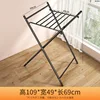 Clothes rack, standard black, 110cm high