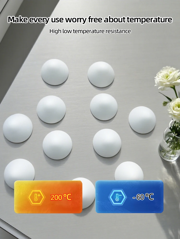 product medical grade soft durable silicone massage heads replacement parts for fascia gun rubber product-5