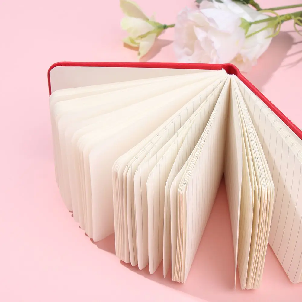 A7 Mini Pocket Weekly Plan Notebook 96 Sheets Notepad Writing Planner Day to Page Stationery Schedule Made of Paper