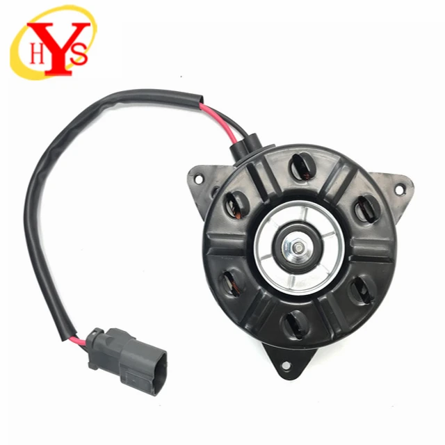 HYS High quality Radiator Fan car engine electronic Cooling Fan Motor for  38616-RFE-003 168000-7550 for Honda ODYSSEY RB1