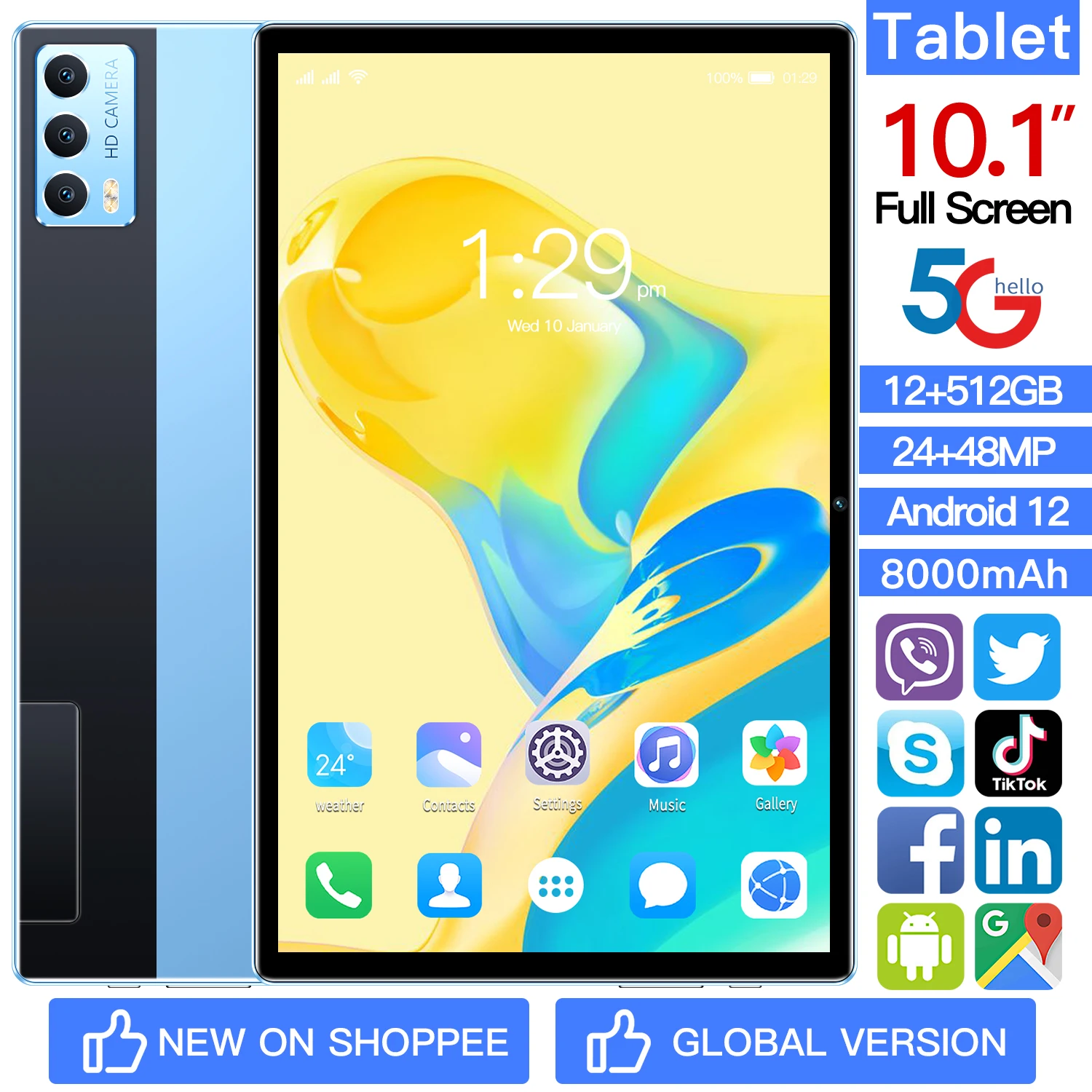 Androidタブレット 12GB RAM 128GB 楽天市場】Samsung Galaxy Tab A9 X110 8GB RAM 128GB Wifi