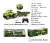 Conveyor Belt Vehicle With 4 Small Grass Seeds