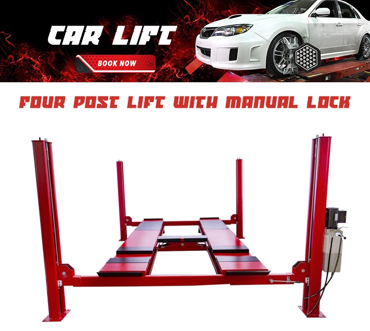 16000kg High Quality Car Lift Auto Repair Equipment Hydraulic