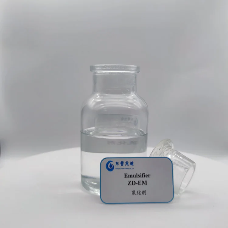 Industri Chemic Supplier Silicone Emulsifier For Oil And Water Emulsion