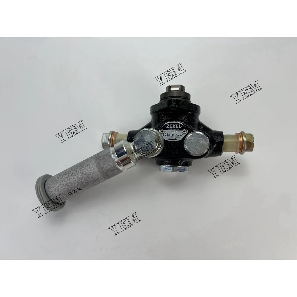 Manufacturer Direct Sales 12V Fuel Feed Pump YM1129612-52100 for Yanmar 4TNV88 Hitachi Mini Excavator