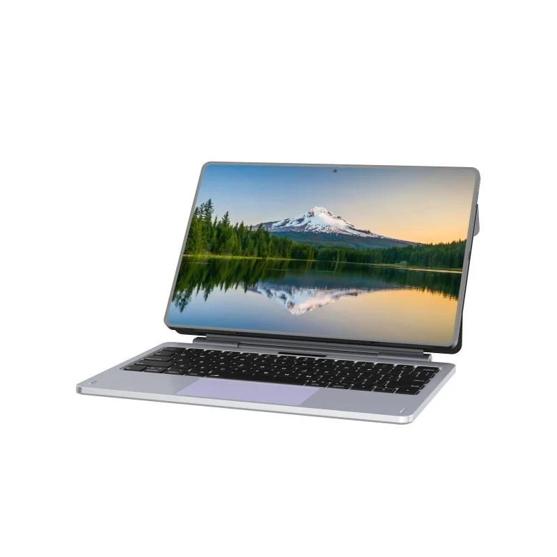 Coque de tablette 6 rangées Coque Magic Keyboard avec emplacement pour stylet et pavé tactile multi-touch pour Samsung Galaxy Tab S9 S11 lite S10 Fe Plus