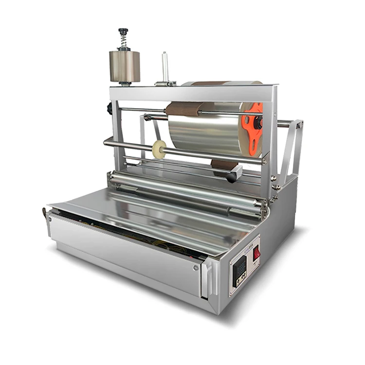 CECLE Cosmetic Box Overwrapping Machine, BOPP Cellophane Wrapping Machine, CD and DVD Overwrapper